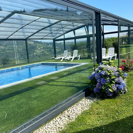 Complejo Turistico Rural Caleacabo 别墅 Biescas (Asturias)