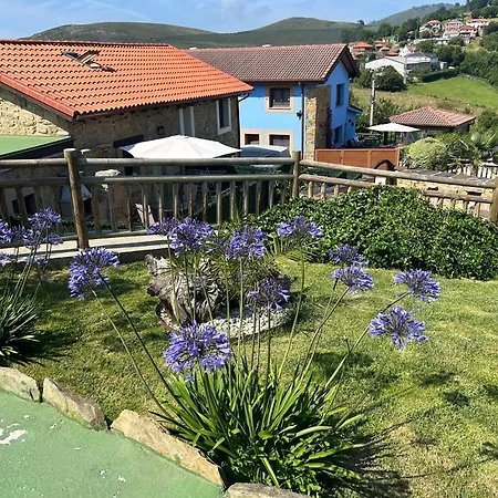 别墅 Complejo Turistico Rural Caleacabo Biescas (Asturias)