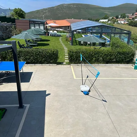 别墅 Complejo Turistico Rural Caleacabo Biescas (Asturias)