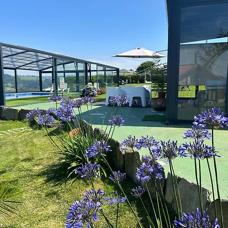 别墅 Complejo Turistico Rural Caleacabo Biescas (Asturias)