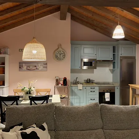 别墅 Complejo Turistico Rural Caleacabo Biescas (Asturias)