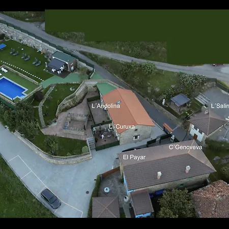 别墅 Complejo Turistico Rural Caleacabo *