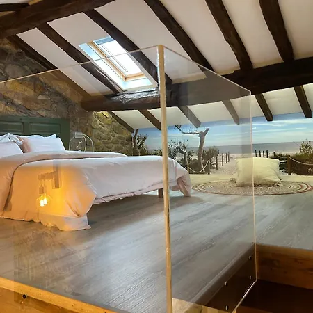 别墅 Complejo Turistico Rural Caleacabo Biescas (Asturias)