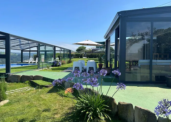 Complejo Turistico Rural Caleacabo * Biescas (Asturias)